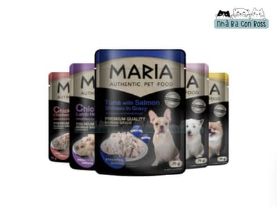 MARIA wet dog food (70g): Is it worth a try?