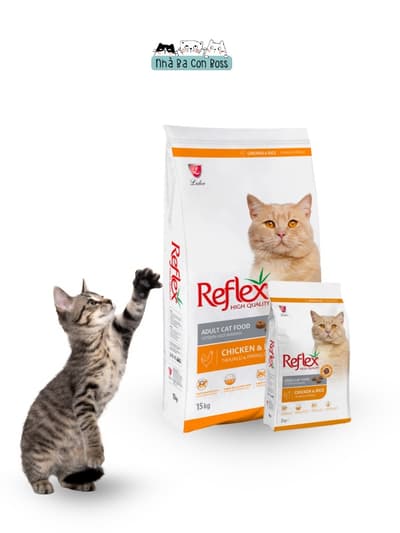Hạt Reflex (1kg) - Đồ Ăn Cho Mèo - Petshop Nhà Ba Con Boss