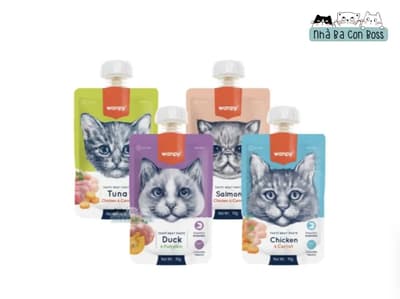 Wanpy cat treat soup Tasty Meet Paste: Latest Review