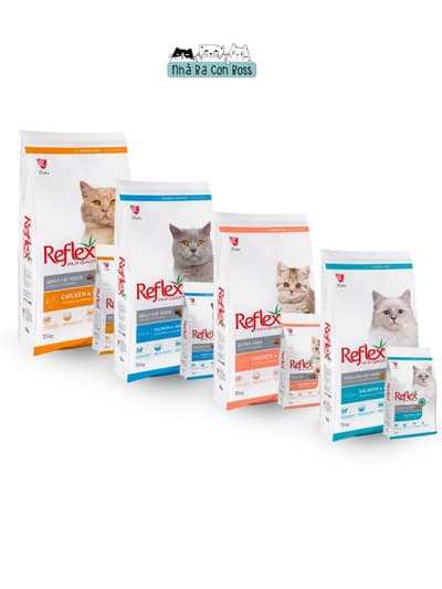 Reflex Cat Food - Premium Nutrition for Adult Cats