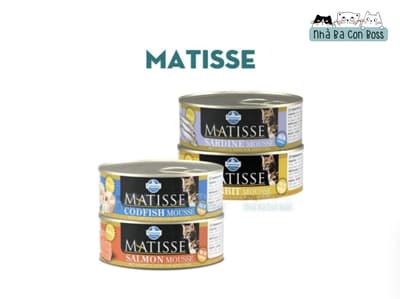 Detailed review of Matisse wet cat food (85g)