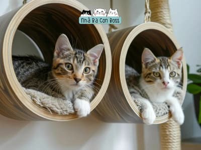 Pet Hotel - nơi nghỉ dưỡng của thú cưng