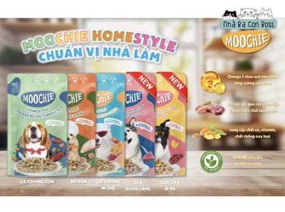 Review of Moochie wet cat food 70g by Nhà Ba Con Boss