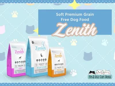 Zenith Soft Kibble for Dogs - Which Type is Suitable?