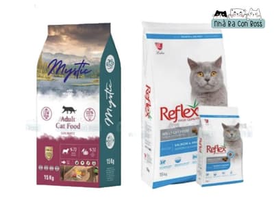 Which Cat Food Is Better: Mystic Cat Food or Reflex Cat Food