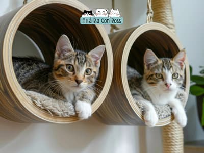 Khách sạn thú cưng là gì? - Petshop Nhà Ba Con Boss