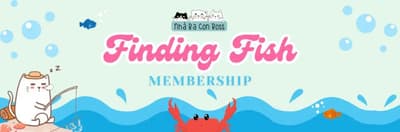 Ưu Đãi Tích Lũy Thành Viên Finding Fish – Nhà Ba Con Boss - Petshop Nhà Ba Con Boss