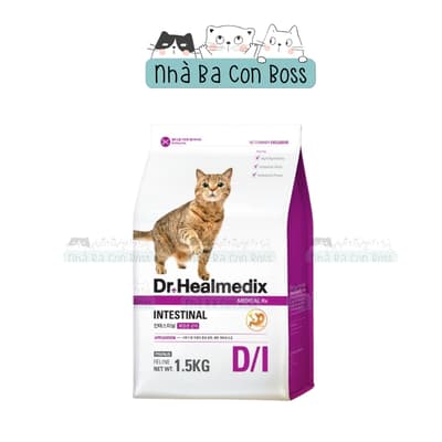 Thức Ăn Hạt Cho Mèo Dr.Healmedix Gói 1.5kg 2