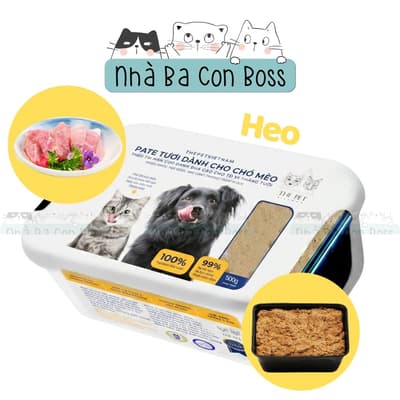 Pate Tươi Cho Chó/Mèo The Pet Hộp 500g 16