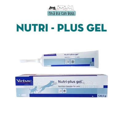 Virbac Nutri Plus Gel Dinh Dưỡng Cho Mèo Tuýp 120g