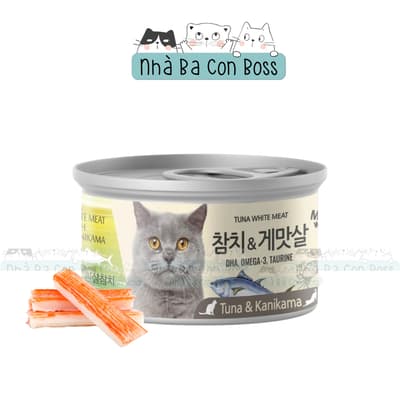 Pate Cho Mèo Meowow Lon 80g 5