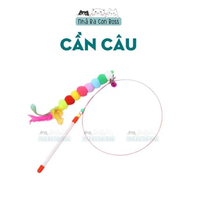 Cần Câu Cho Mèo