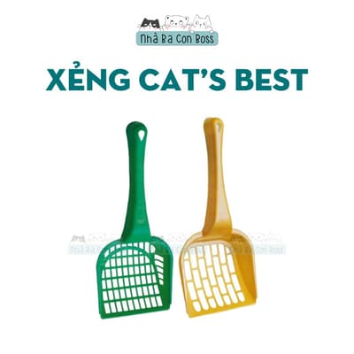 Xẻng Vệ Sinh Cat's Best Cho Mèo