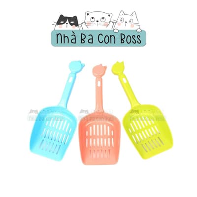 Xẻng Vệ Sinh Trung Quốc Cho Mèo Size M
