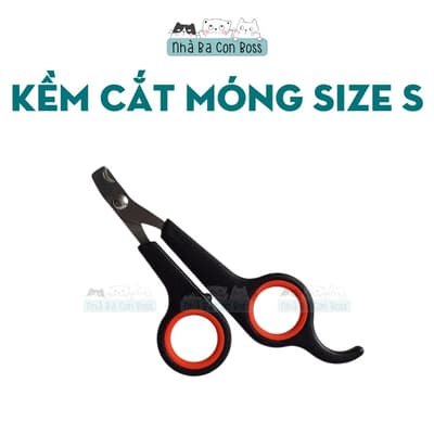 Kéo Cắt Móng Cho Mèo Size S