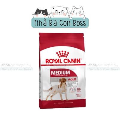 Thức Ăn Hạt Cho Chó Royal Canin Medium Adult