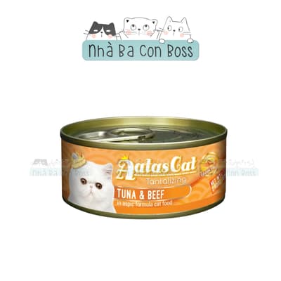 Pate Cho Mèo Aatas Jelly Lon 80g 3