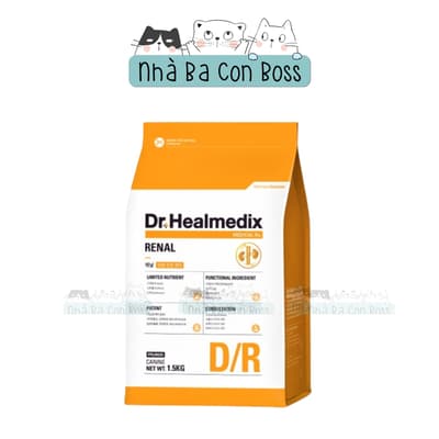 Thức Ăn Hạt Cho Chó Dr.Healmedix Gói 1.5kg 9