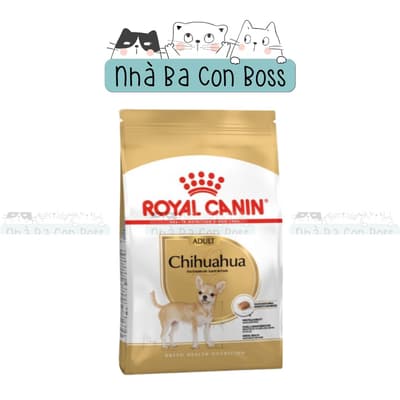 Thức Ăn Hạt Cho Chó Royal Canin Chihuahua Adult