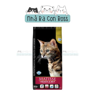 Thức Ăn Hạt Cho Mèo Matisse Gà & Gạo