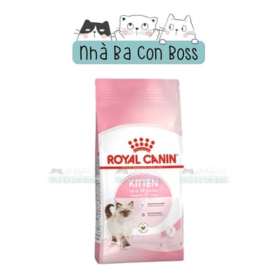 Thức Ăn Hạt Cho Mèo Royal Canin Kitten