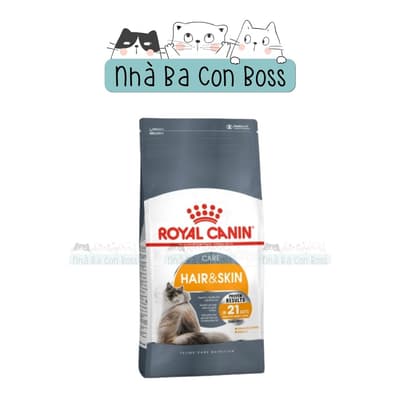 Thức Ăn Hạt Cho Mèo Royal Canin Hair & Skin Care