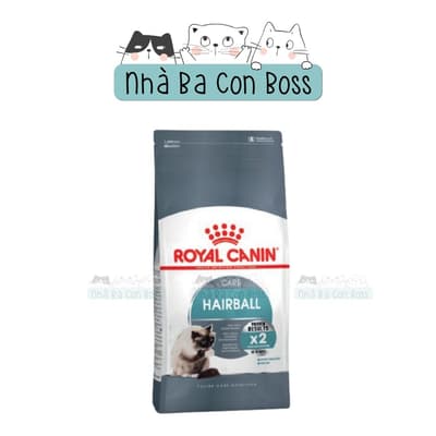 Thức Ăn Hạt Cho Mèo Royal Canin Hairball Care