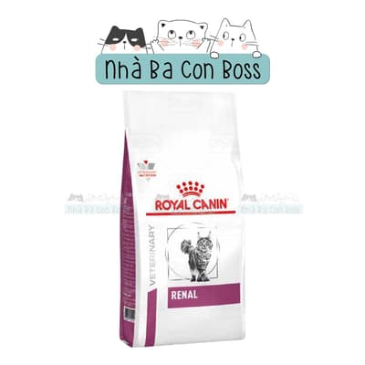 Thức Ăn Hạt Cho Mèo Royal Canin Renal