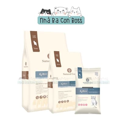 Thức Ăn Hạt Cho Mèo Natural Core C1 Kitten