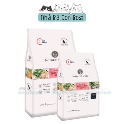 Thức Ăn Hạt Cho Mèo Natural Core Eco C1
