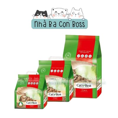 Cát Vệ Sinh Cat's Best (Cats Best) Original Cho Mèo