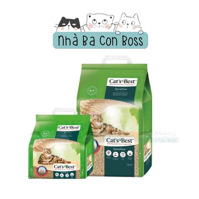 Cát Vệ Sinh Cat's Best (Cats Best) Sensitive Cho Mèo