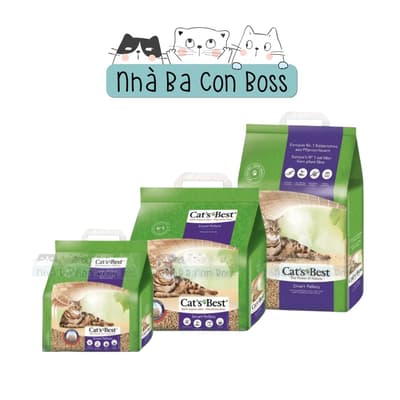 Cát Vệ Sinh Cat's Best (Cats Best) Smart Pellets Cho Mèo