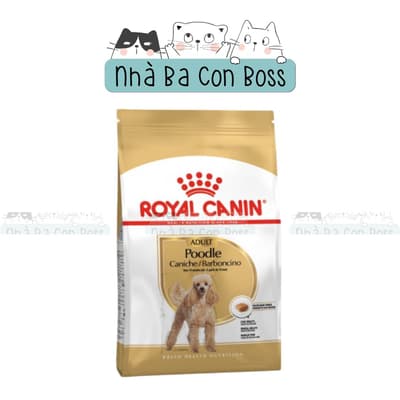Thức Ăn Hạt Cho Chó Royal Canin Poodle Adult