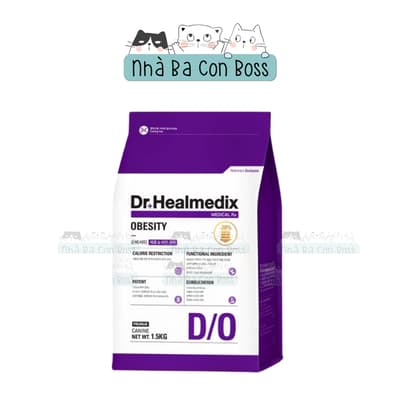 Thức Ăn Hạt Cho Chó Dr.Healmedix Gói 1.5kg 7