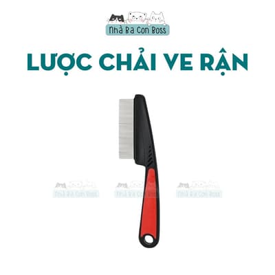 Lược Chải Ve/ Rận/ Bọ Chét Cho Thú Cưng
