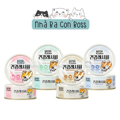 Pate Nutri Plant Cho Mèo Lon 90g