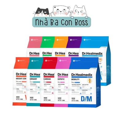 Thức Ăn Hạt Cho Chó Dr.Healmedix Gói 1.5kg