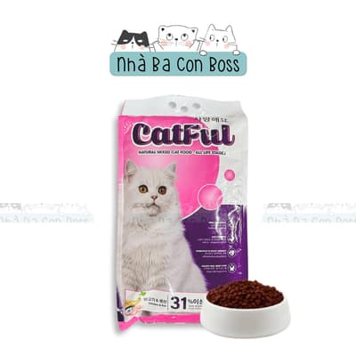 Hạt Cho Mèo Catful All Life Stages Phù Hợp Cho Mèo Mọi Lứa Tuổi