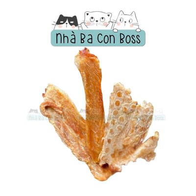 Snack Nhai Sạch Răng/ Bánh Thưởng/ Que Gặm Crắc Kii - Que Heo Sấy Cho Chó Gói 200g
