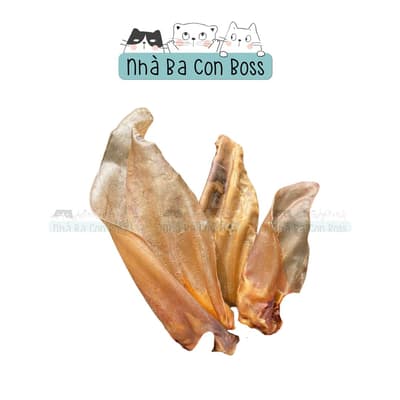 Snack Nhai Sạch Răng/ Bánh Thưởng/ Que Gặm Crắc Kii - Tai Bò Cho Chó