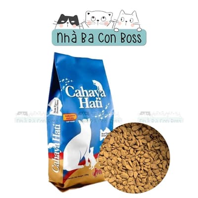 Thức Ăn Hạt Cho Mèo Powercat Cahaya Hati 3