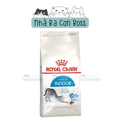 Thức Ăn Hạt Cho Mèo Royal Canin Indoor