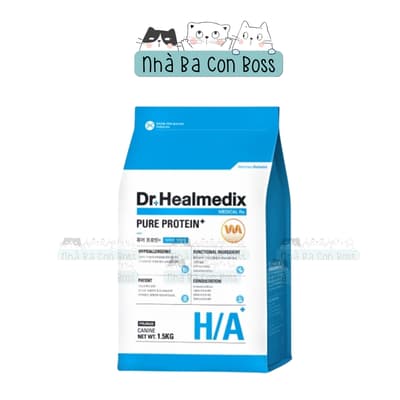 Thức Ăn Hạt Cho Chó Dr.Healmedix Gói 1.5kg 3