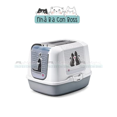 Nhà Vệ Sinh Cho Mèo Size M