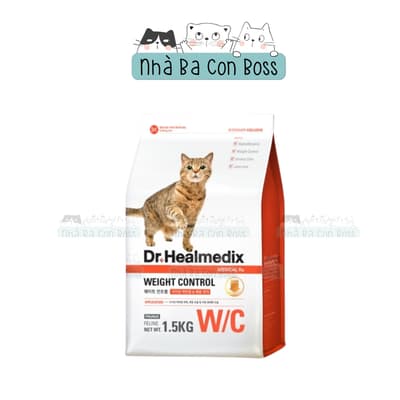Thức Ăn Hạt Cho Mèo Dr.Healmedix Gói 1.5kg 3