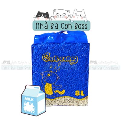 Cát Vệ Sinh Cat Cưng Tofu Cho Mèo 6L (2.5kg) 2