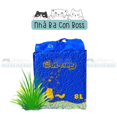Cát Vệ Sinh Cat Cưng Tofu Cho Mèo 6L (2.5kg) 4