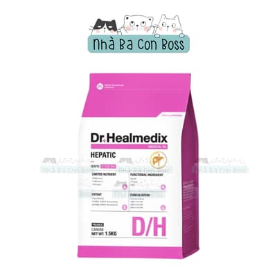 Thức Ăn Hạt Cho Chó Dr.Healmedix Gói 1.5kg 11