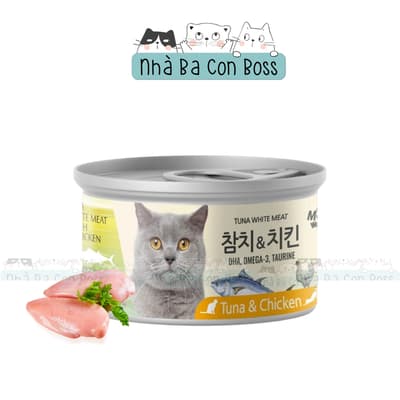 Pate Cho Mèo Meowow Lon 80g 6